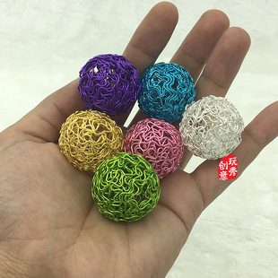 【小铁丝球】铁丝小球挂件民间手工工艺品旅游景点热卖纪念品