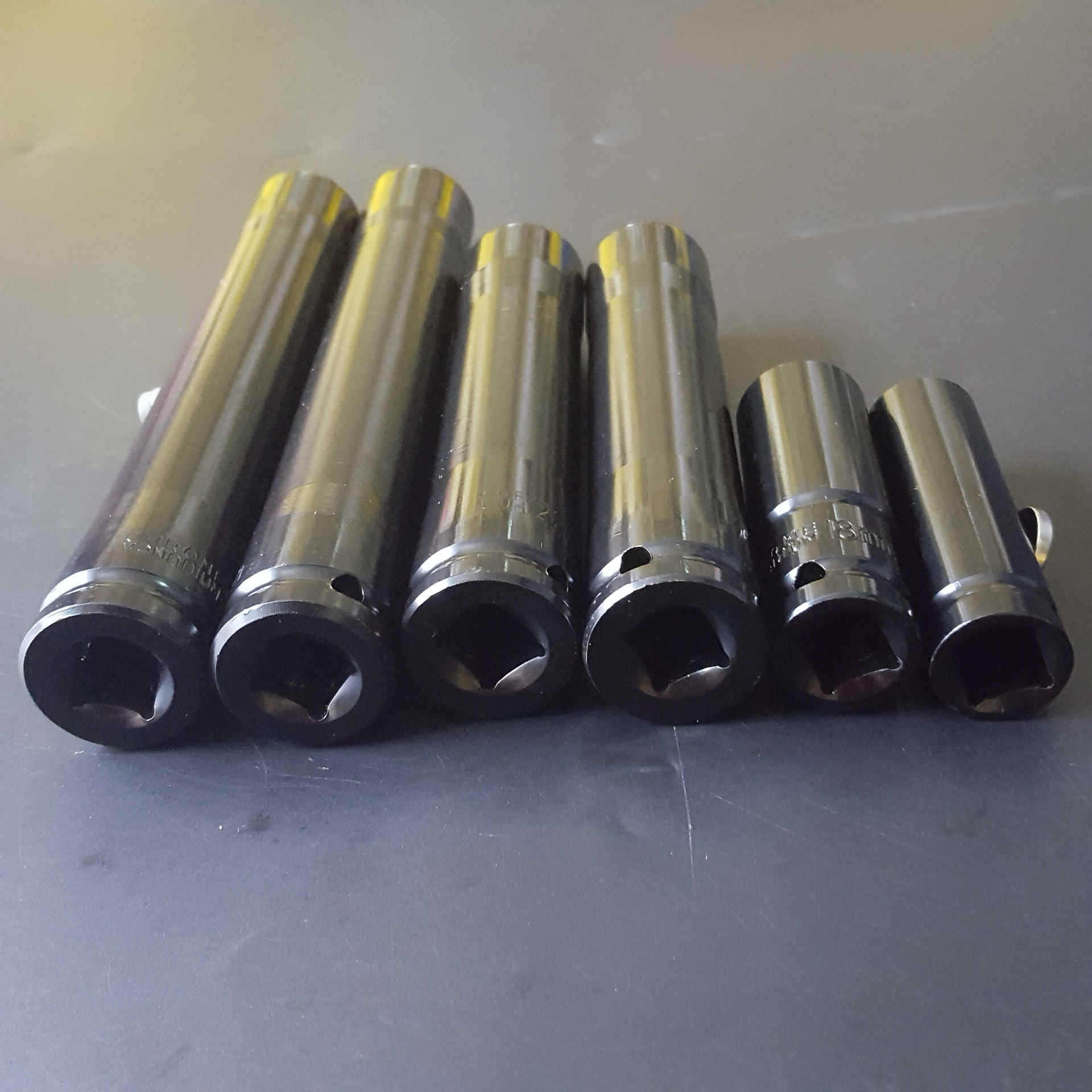 厂价供应电动扳手专用架子工加长套筒蝴蝶套筒27 30 32大号加长套