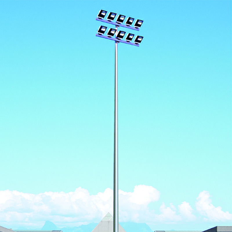 广场35米30米高杆灯升降式25米led球场高杆灯路灯直销厂家