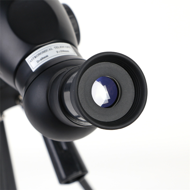 高倍高清天文单筒望远镜 户外山地野营观靶镜三角支架目镜116倍