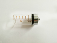 连续注射器配件1 0mlA型稽峰连续注射器玻璃管带活塞