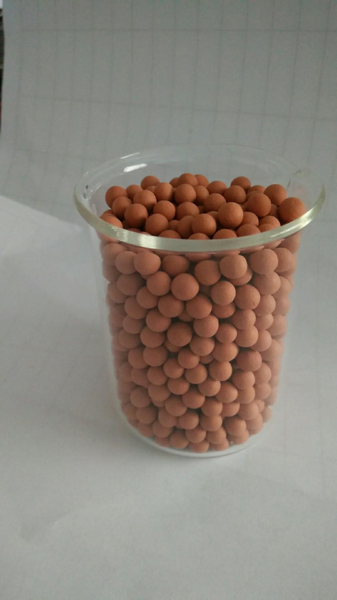 厂家生产水处理陶瓷球远红外矿化球木鱼石滤芯过滤料一件代发