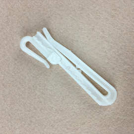 7cm/9cm韩式褶皱升降钩 可调伸缩s钩 窗帘挂钩 塑料调节钩 工厂直