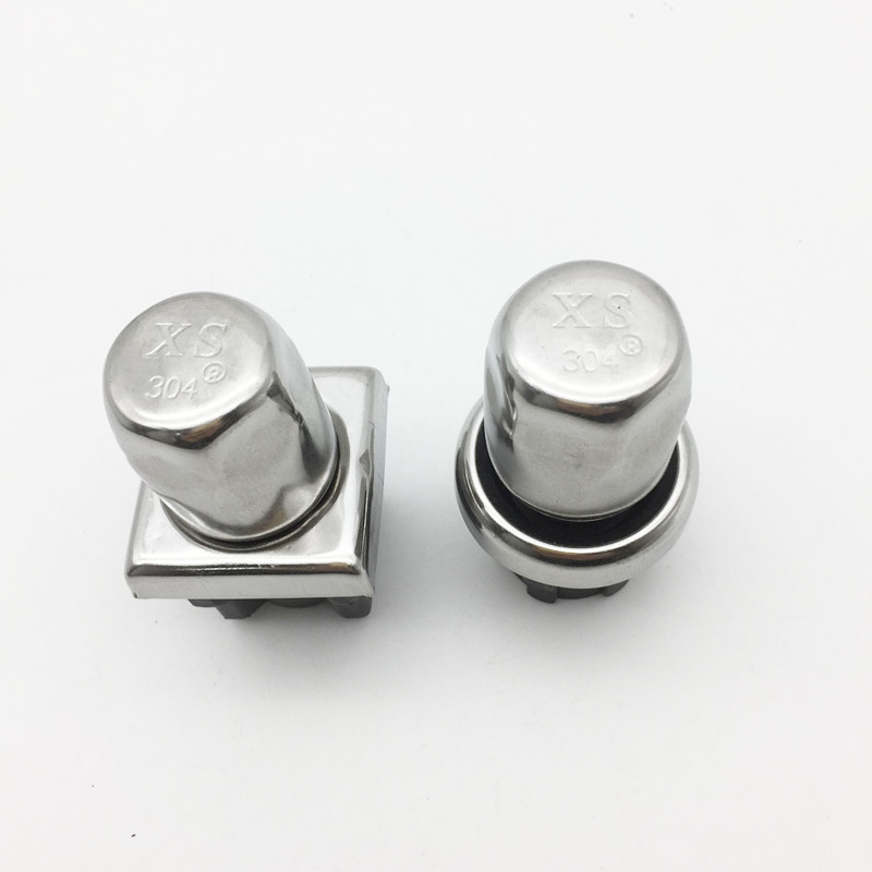 不锈钢可调脚货架橱柜脚厨具桌椅餐台半钢子弹调节脚垫家具调节脚