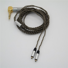 新品耳机线高端镀银耳机线DC接口耳机升级线n1可用