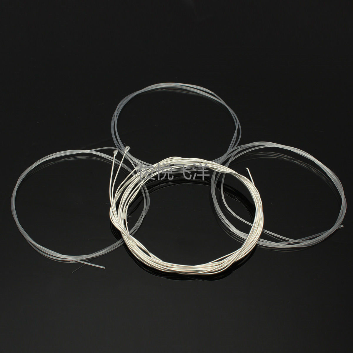 厂家批发 古典吉他呢哝弦 优质吉他复合呢哝琴弦 金属琴弦