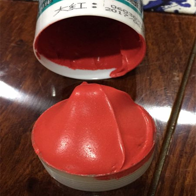 宏英玻璃胶 木门红米黄银灰大红色黑香槟调色密封胶