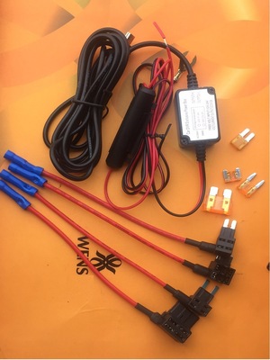 12v转5v行车记录仪车电源线专用降压线车载usb转换线 电源转换器