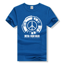Metal Gear Solid 5 和平步行者 Peace Walker 合金装备 短袖T恤