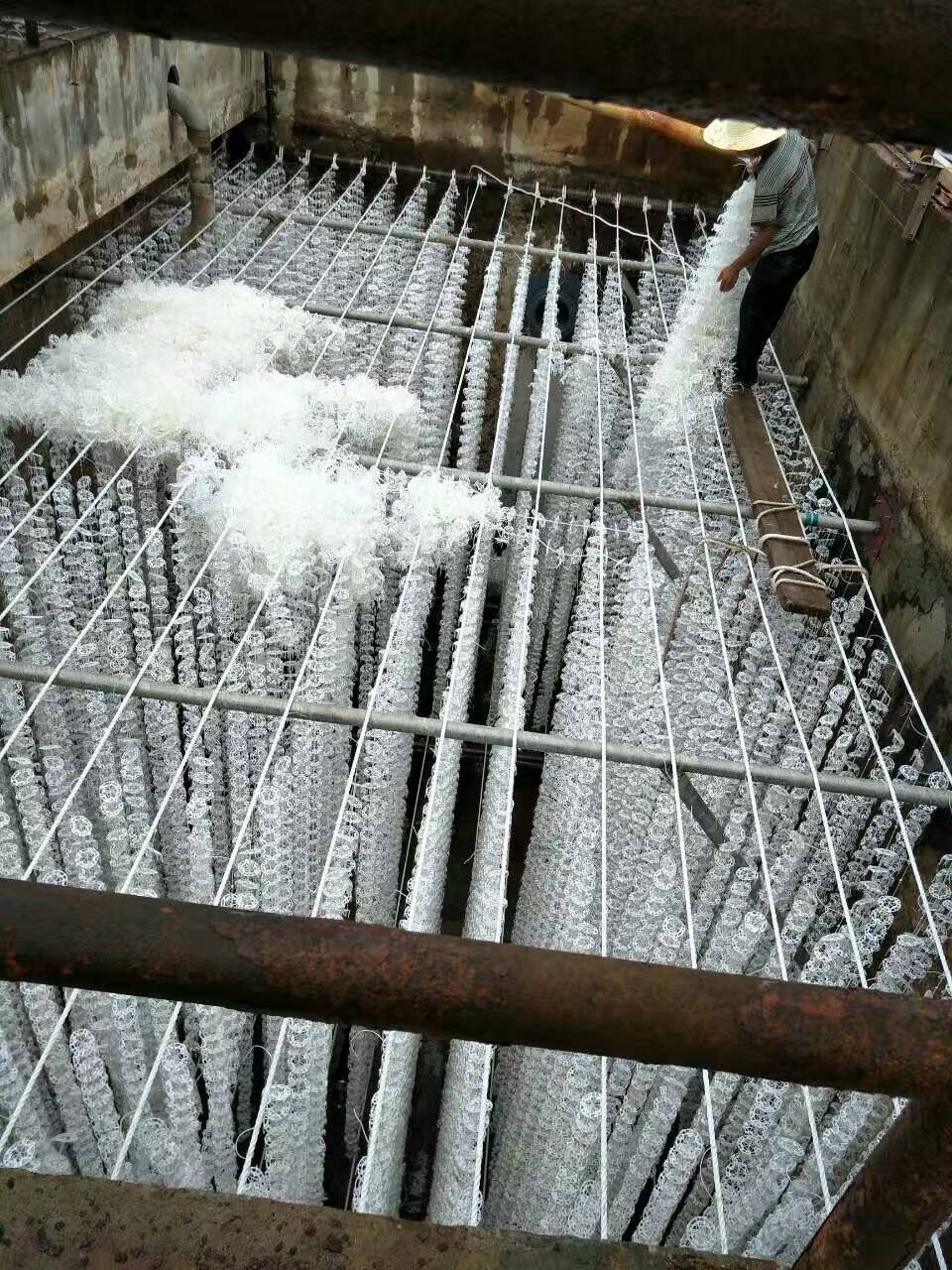 污水厂缺氧池/厌氧池/好氧池用填料