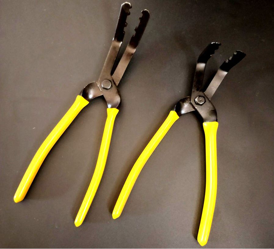 汽车卡扣钳胶扣起子卡钳汽车门板内饰卡子撬板发动机罩壳拆卸工具