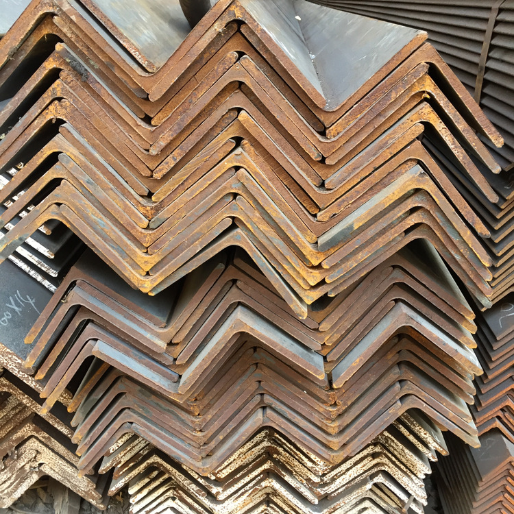 等边角钢80*80角铁钢结构钢架三角钢广东钢材现货批发零售配送