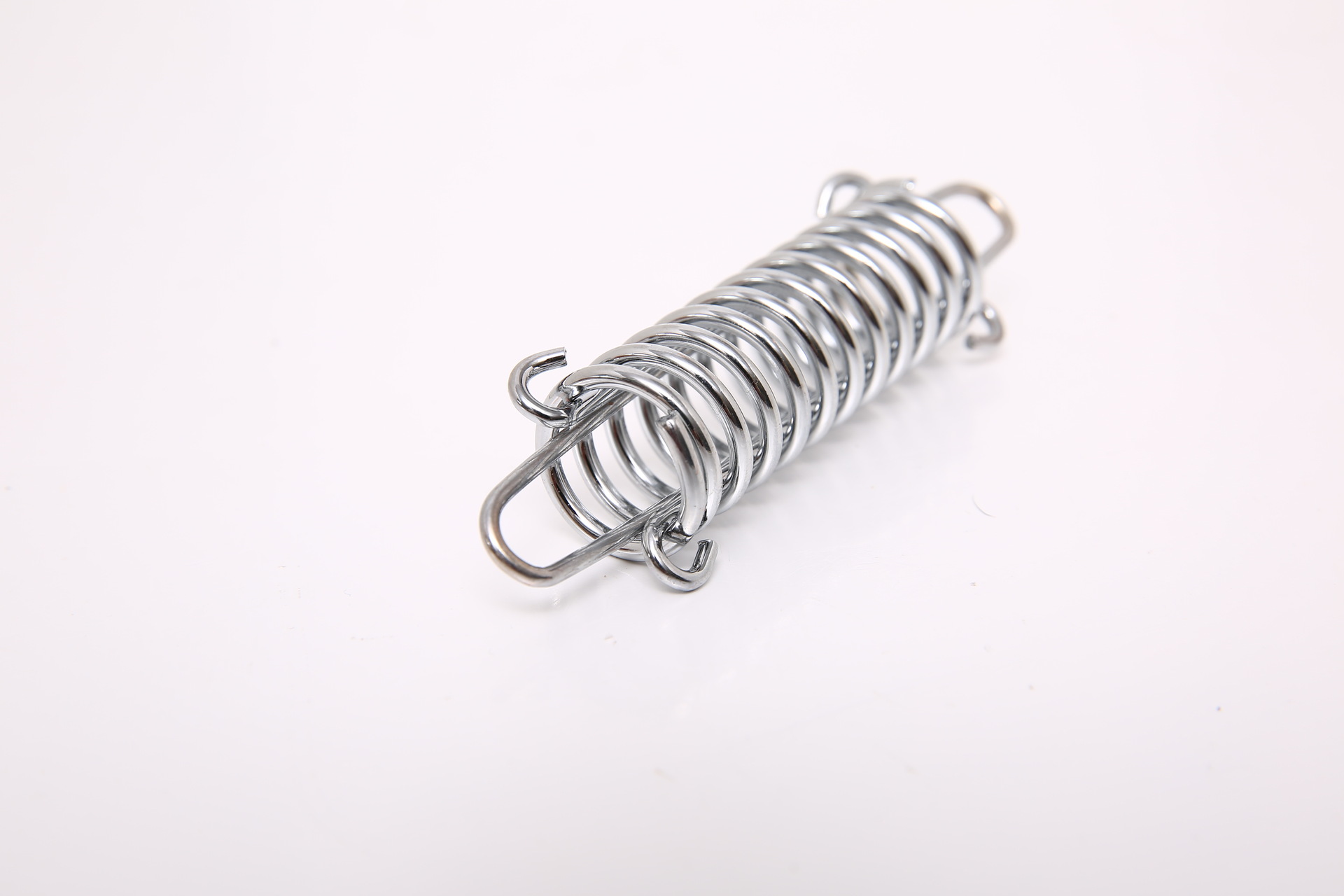 厂家定制 宠物狗防爆牵引缓冲弹簧 栓狗链减震弹簧狗狗用品配件