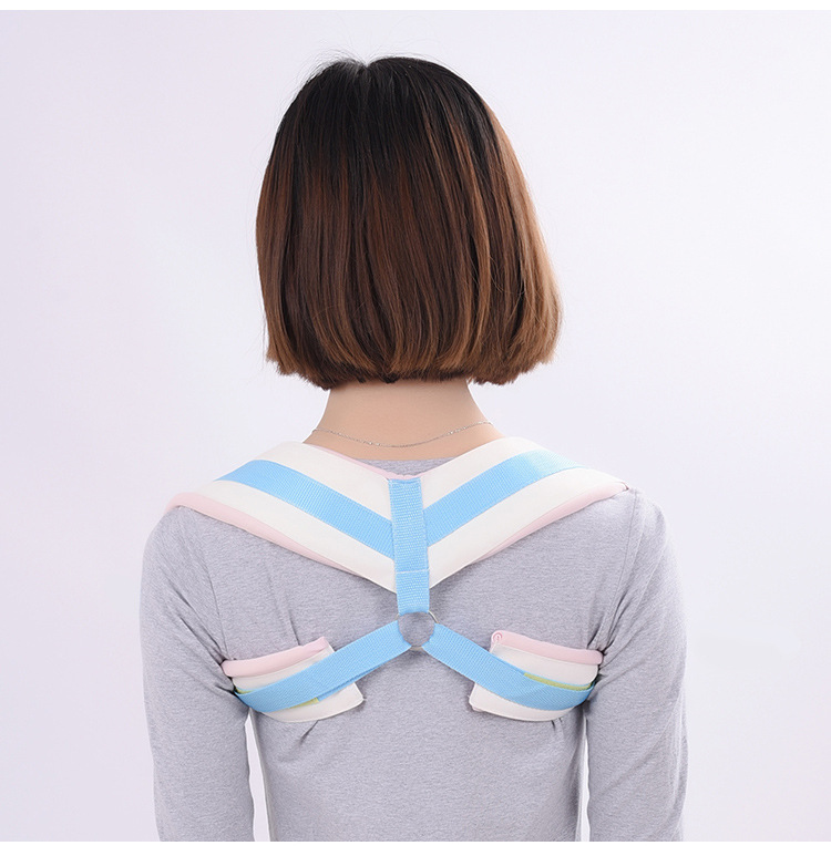医用锁骨固定带 驼背坐姿带 肩胛骨锁骨骨折绑带 锁骨牵引带