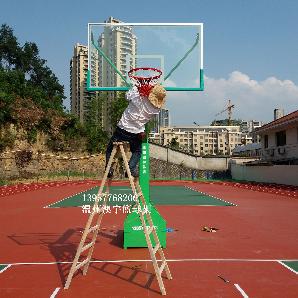 篮球板篮球板价格尺寸篮球板维修篮球板安装温州篮球板更换厂家