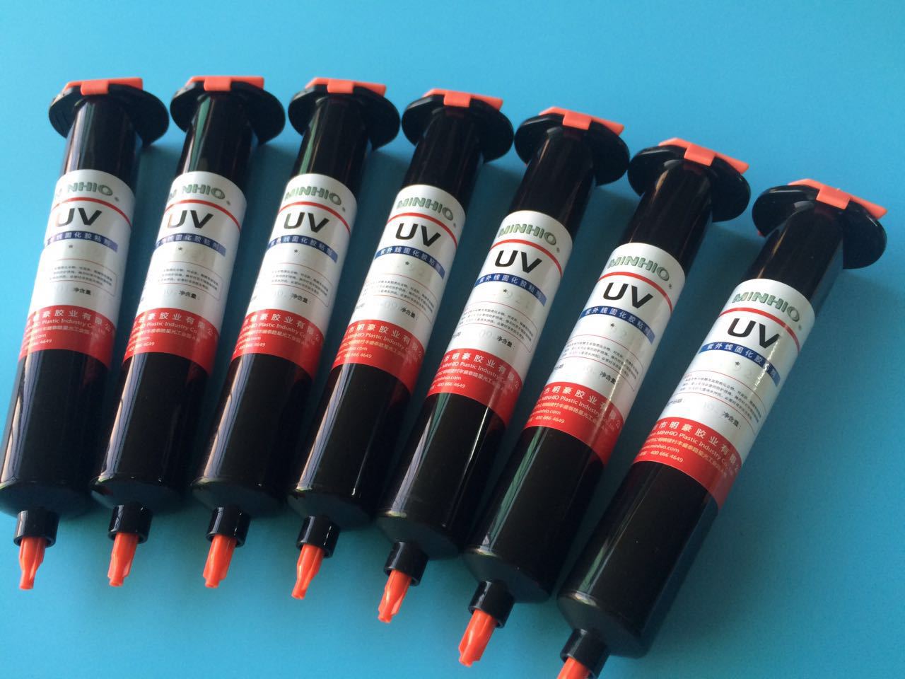 uv胶 漫反射透镜灯条 粘接专用 超牢固粘接uv胶水