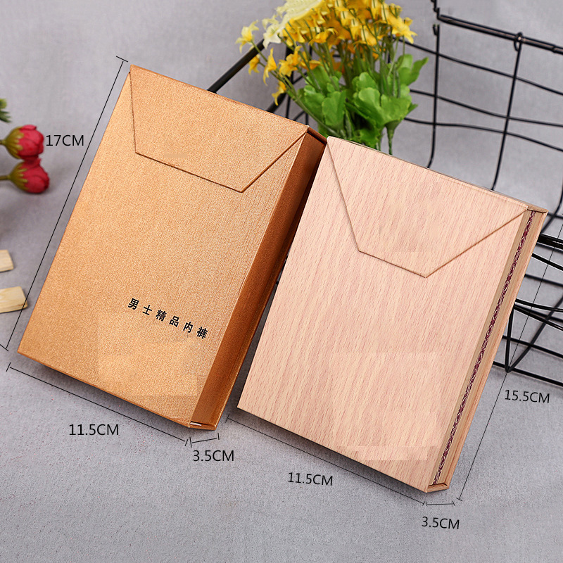 Foreign Trade New Business Gift Box Tiandigai Paper Box Underwear Packaging Box Exquisite Gift Box Printing