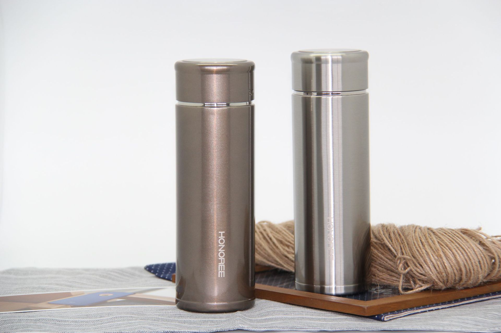 匡迪739号真空保温杯商务办公水杯礼品促销印刷刻字定制logo