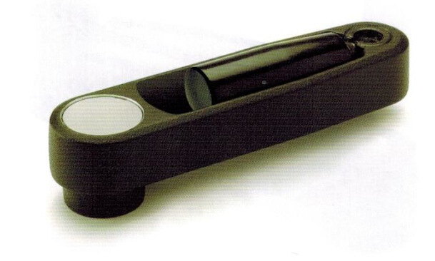 带折叠手柄的曲柄摇手 gn472.3 ganter 德国进口标准件