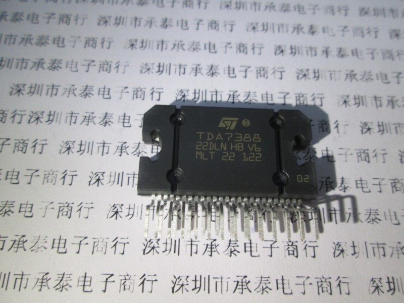 汽车音响功放芯片 tda7388 zip25 全新进口原装-阿里巴巴