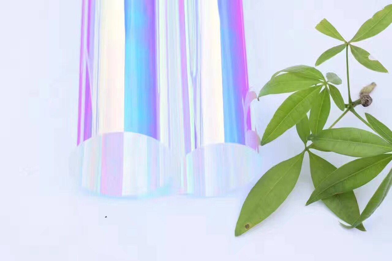 厂家生产彩虹膜 夹胶同质量幻彩膜批发焕彩膜义乌 幻彩膜 窗膜