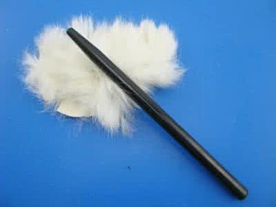 摩擦起电棒 玻棒附丝绸 物理摩擦起电棒静电感应实验仪器丝绸