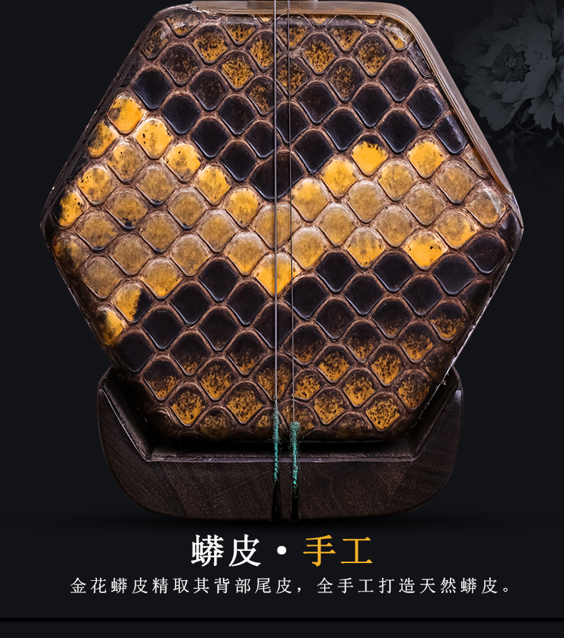 万其兴二胡 黑酸枝二胡演奏二胡乐器