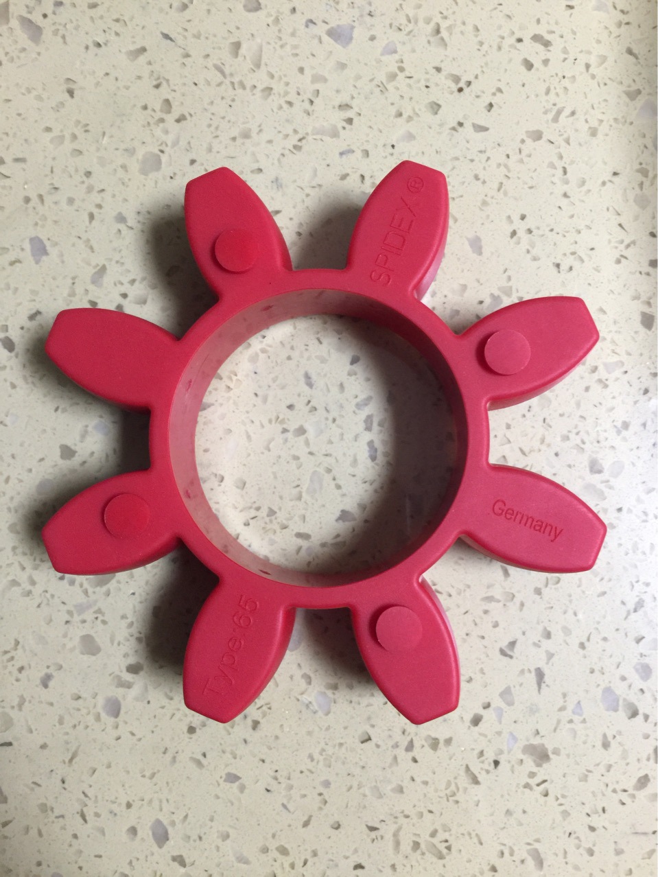 spidex zk65弹性体德国进口油泵电机弹性联轴器zk65rahmer janhen