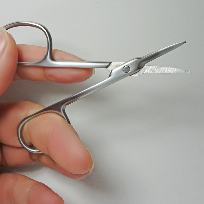 小弯剪 眉剪 小剪刀 修眉剪 美目贴剪 弯剪刀