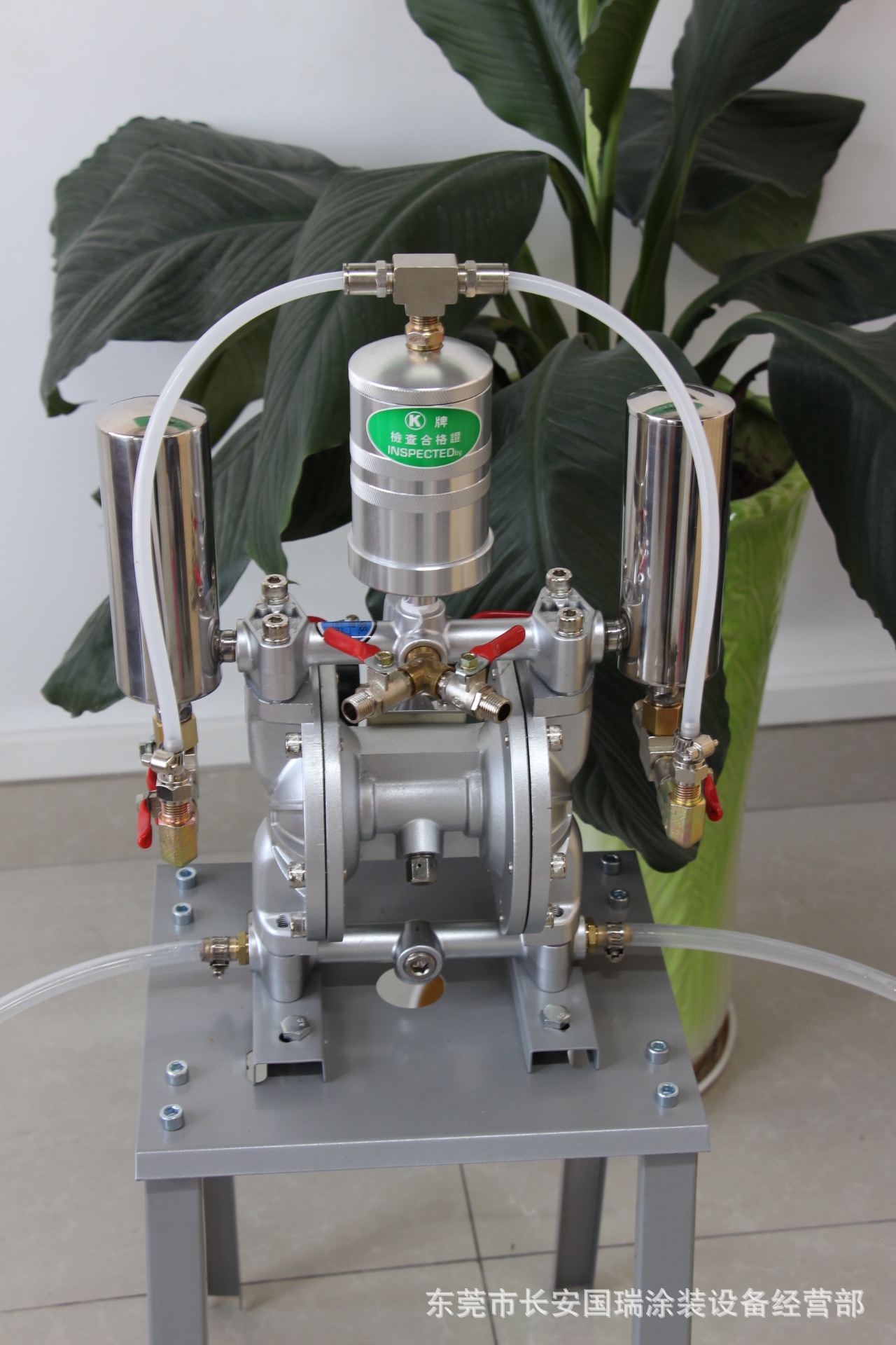 pe油漆专用油泵 双组份喷涂输送泵 双进双出蓝白水专用泵浦