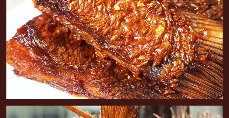 洞庭野生鱼尾巴 香辣味腊鱼 湖南麻辣鱼 散装零食鱼尾批发 5斤装