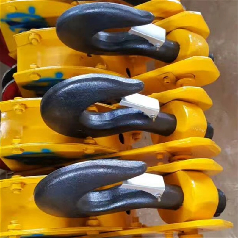 生产起重机吊钩10t吊钩 钩头 单梁行吊钩子 20t双梁吊钩