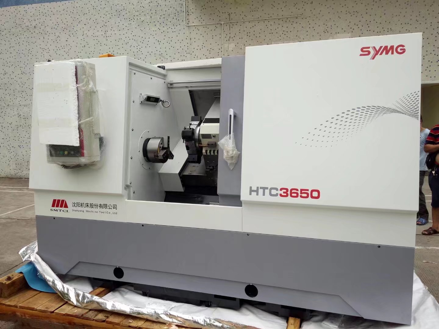 沈阳数控车床htc3650 配置好精度高 沈阳数控车床htc3650