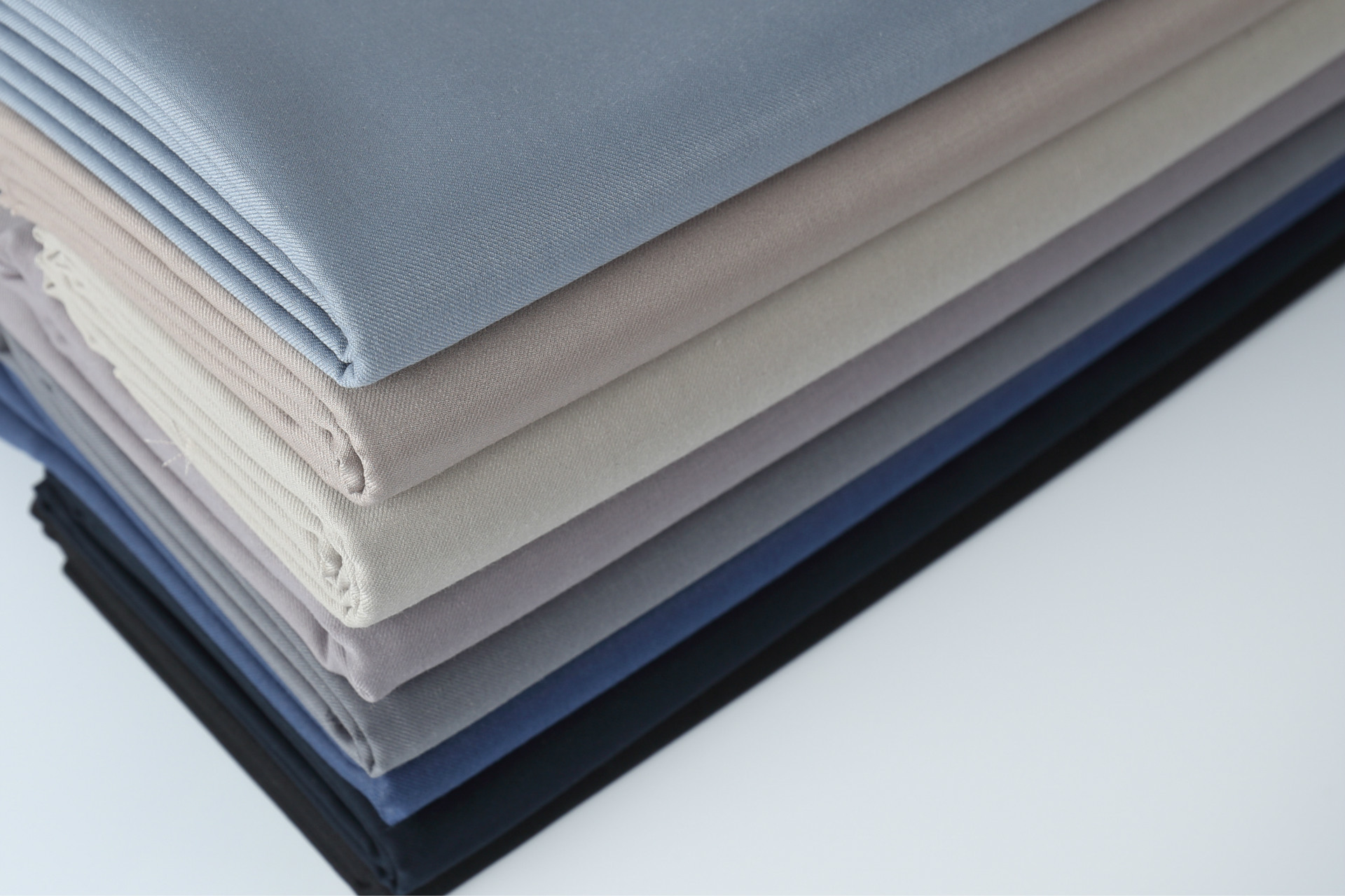 福磊厂家直销 牙签哔叽粘胶人棉面料 棉绸布料服装面料 现货批发