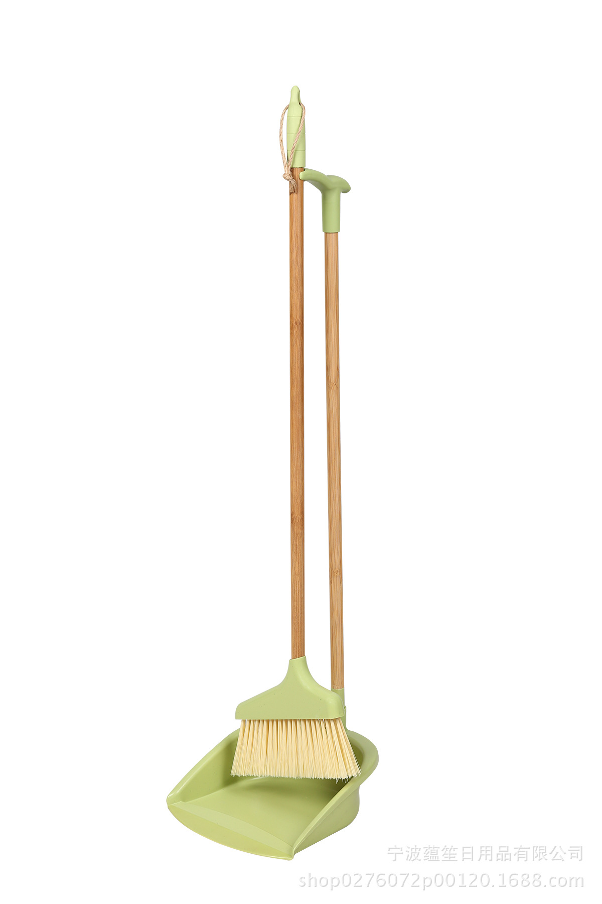 塑料畚斗 配竹子扫把 清洁用品套装