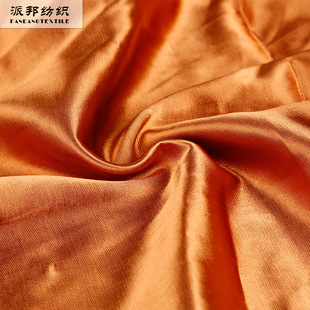 古铜色缎布批发拉丁舞鞋仿真丝沙丁布 定制旗袍服装面料装饰缎布