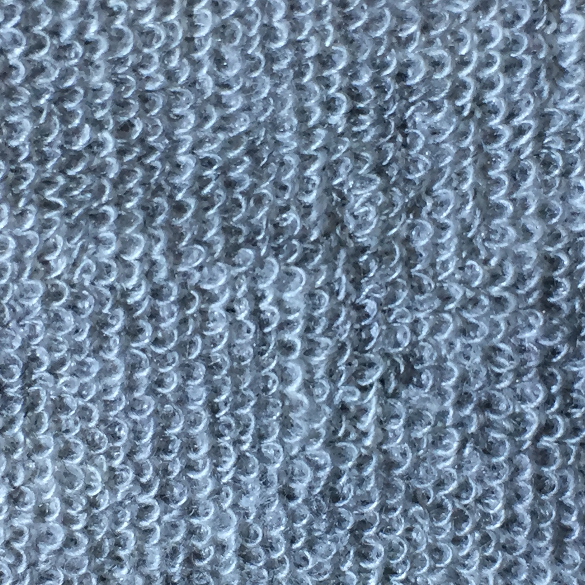 短纤保面卫衣布保圈 麻灰 涤纶毛圈针织布面料 毛圈服装布料现货