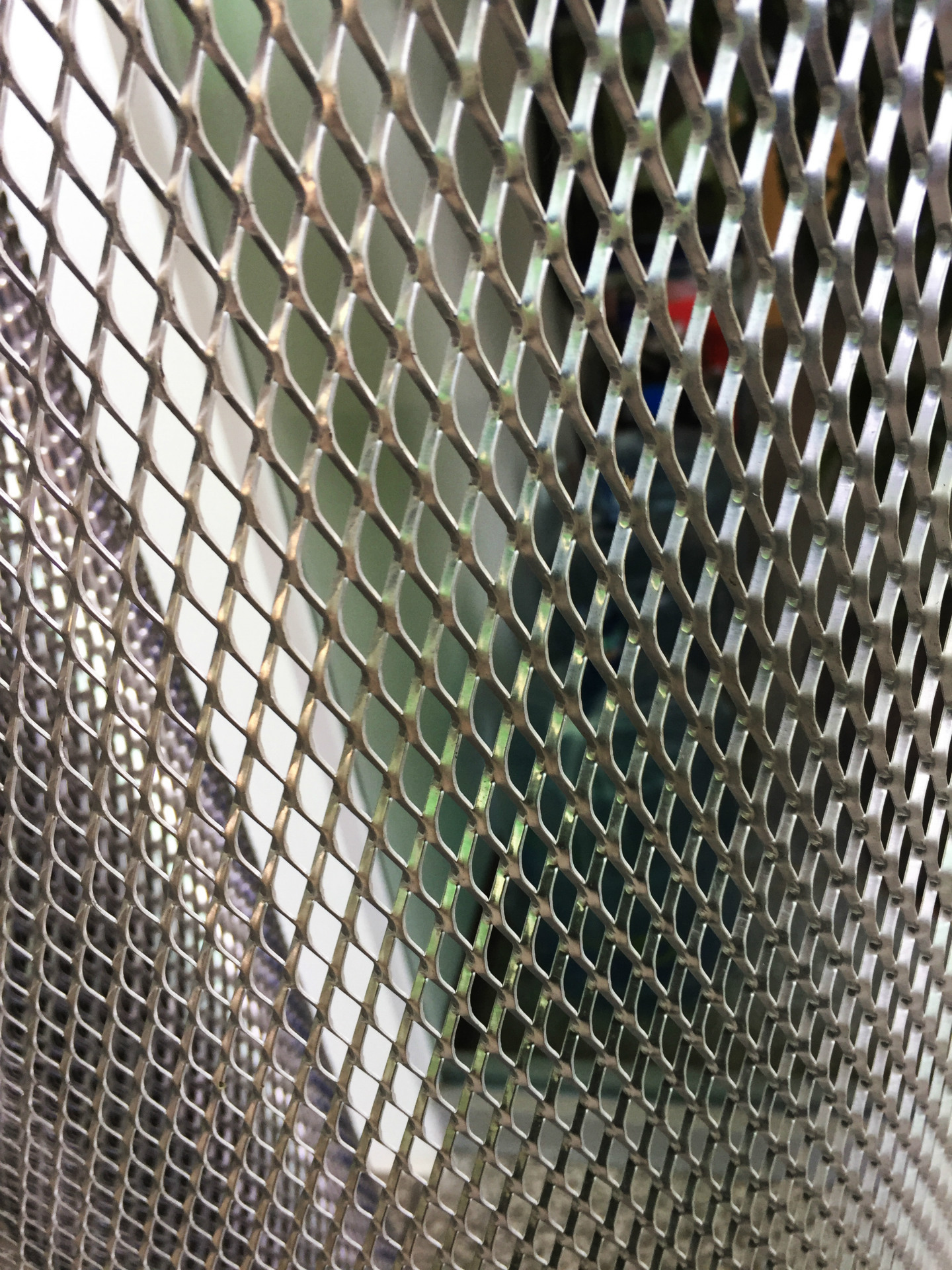 东莞批发菱形孔铝板网 安全防护网 装饰隔音拉伸网(0.7mm*1*7m)-阿里