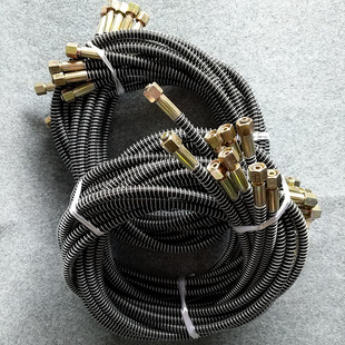 铁氟龙油管 工业可加工定制不锈钢耐高压耐高温高压油管厂家批发