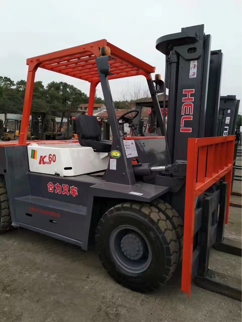 二手合力6吨叉车,上海二手叉车供应中心