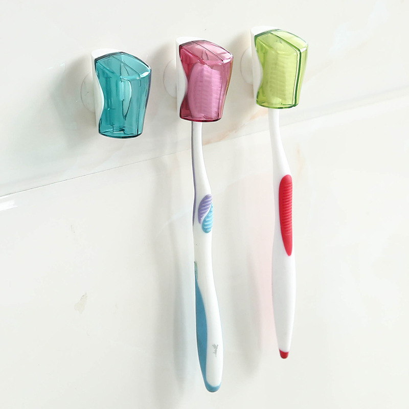 Toothbrush Dust Cover Open and Close Toothbrush Cover