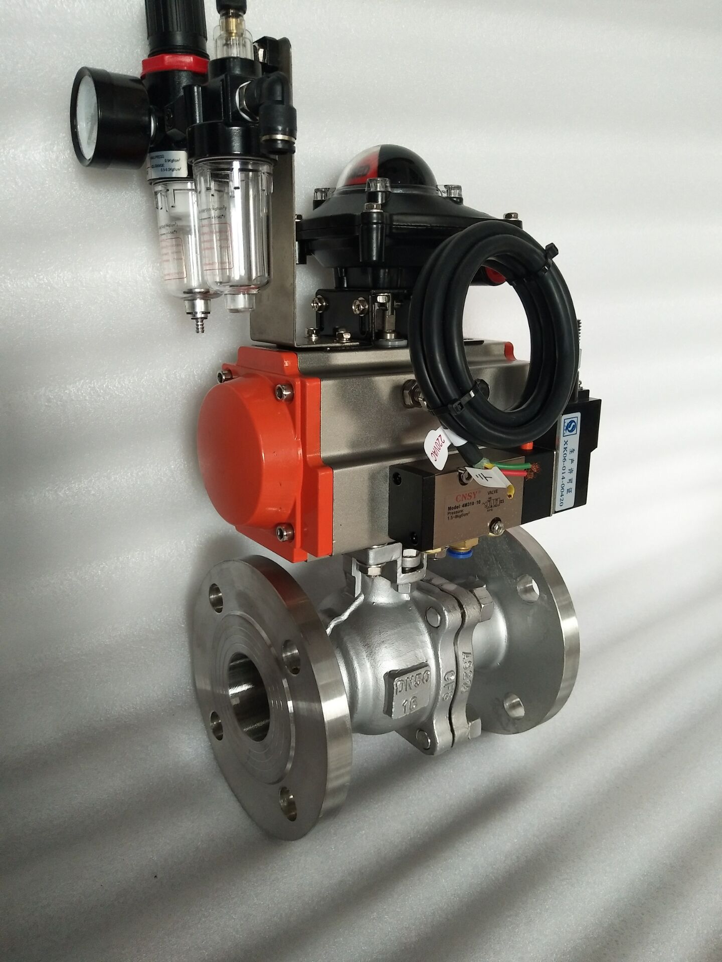 fbq641f防爆气动球阀fbq641f