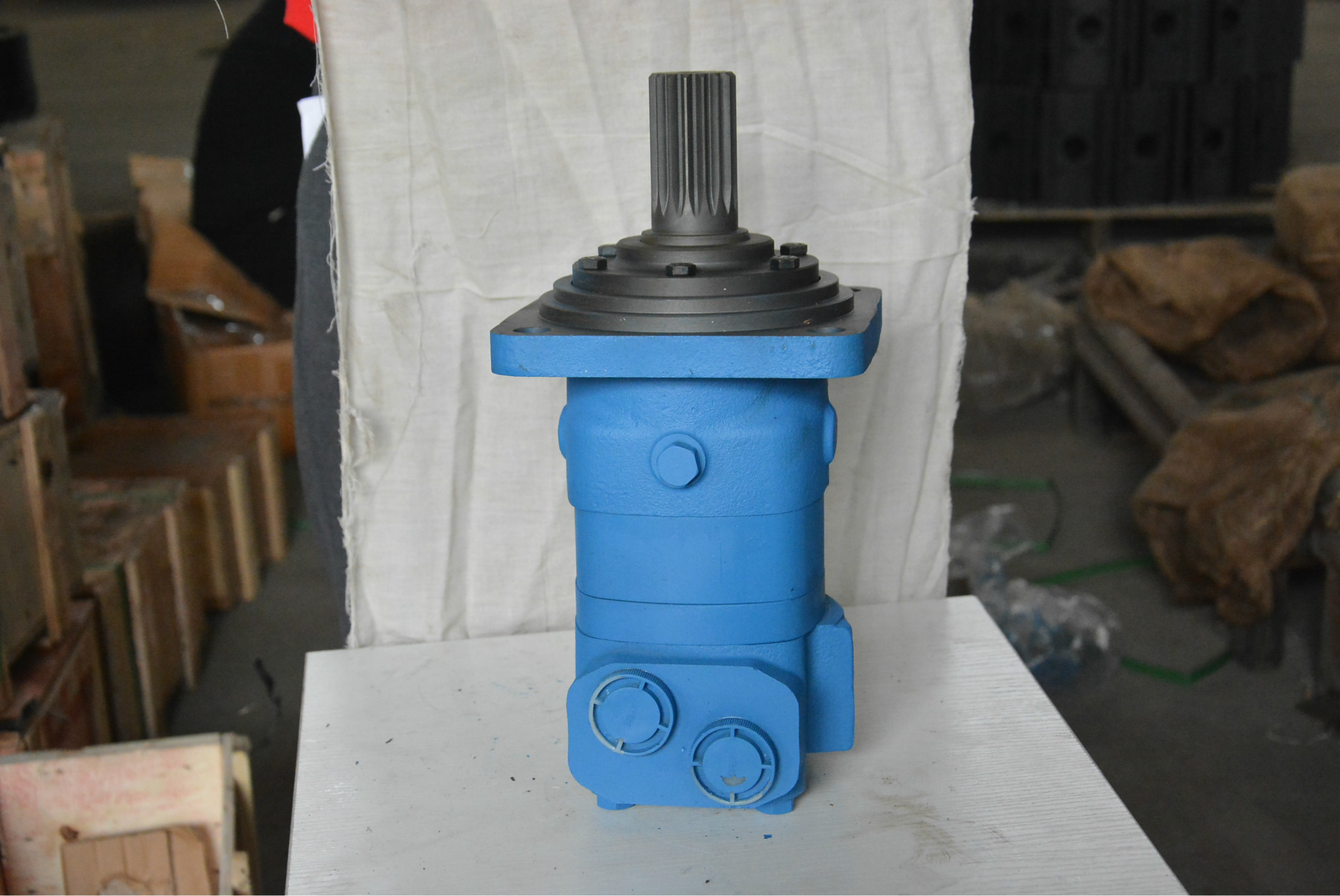 矿用bm4 系列吊机液压马达bm5起重吊车钻车液压摆线马达油马达