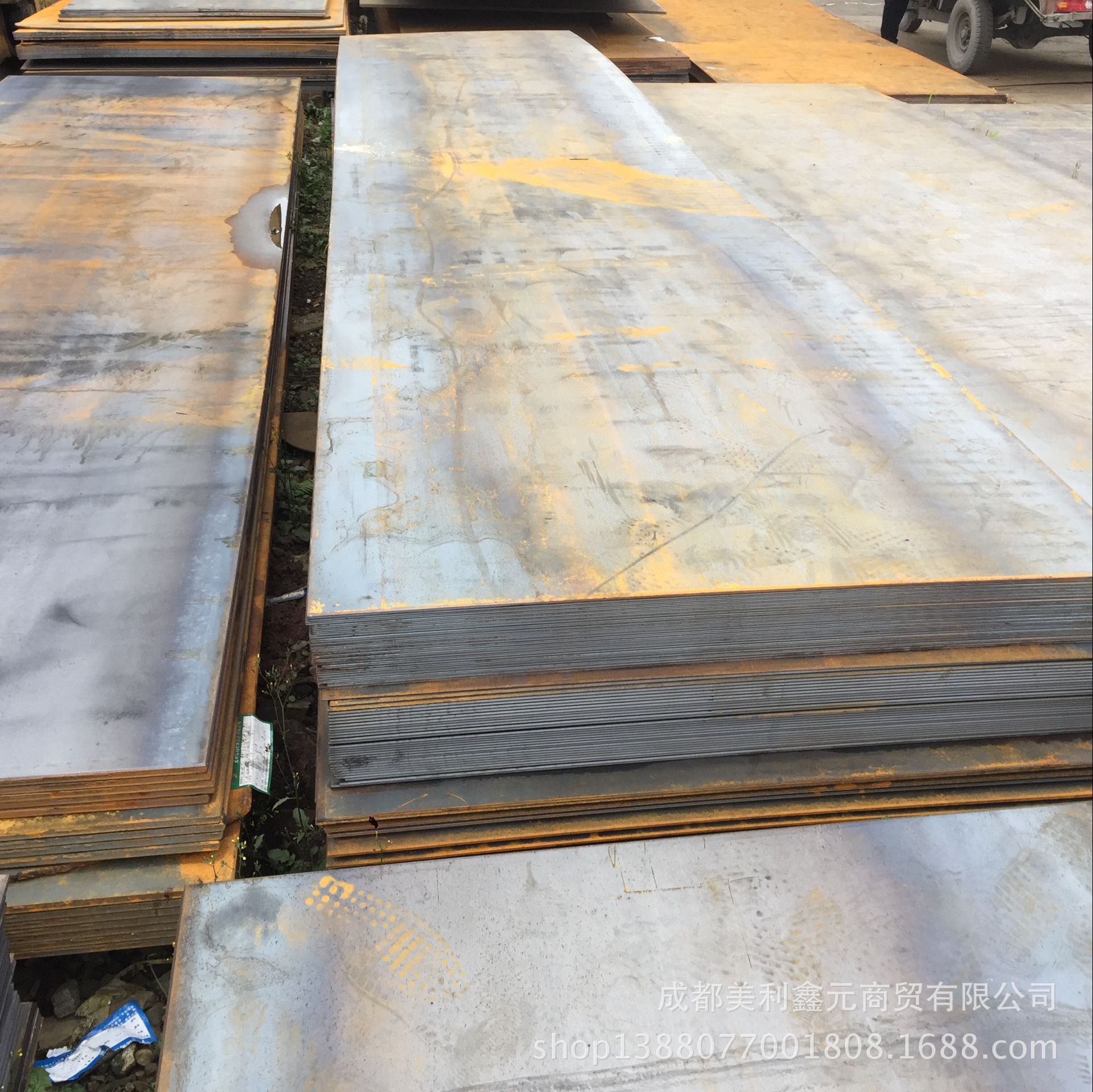 成都现货q235b钢板  普通铁板 开平板 可定长度 开零6mm 热轧卷板