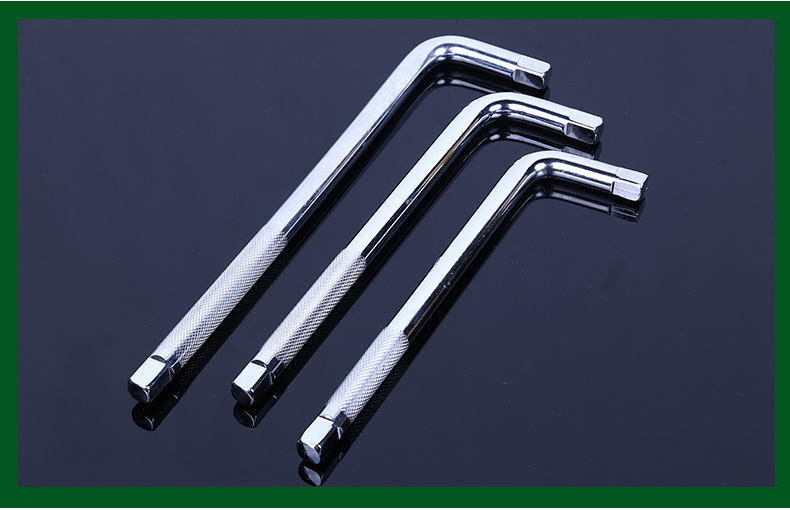 厂家供应镜面弯头扳手 l型镜面铣口扳手 弯头穿孔烟斗扳手