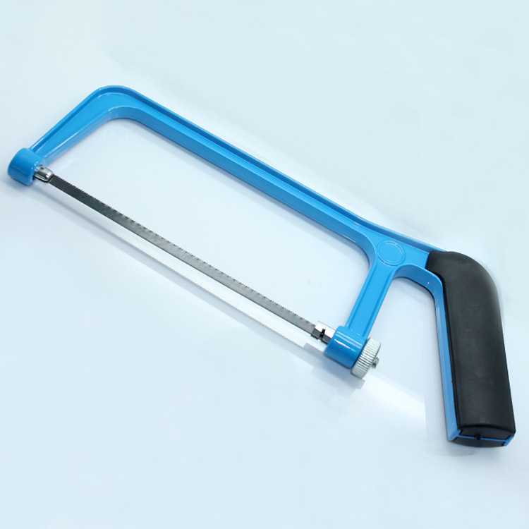 迷你钢锯架diy小手锯手工锯锯弓架木工锯手据拉花锯子锯条批发