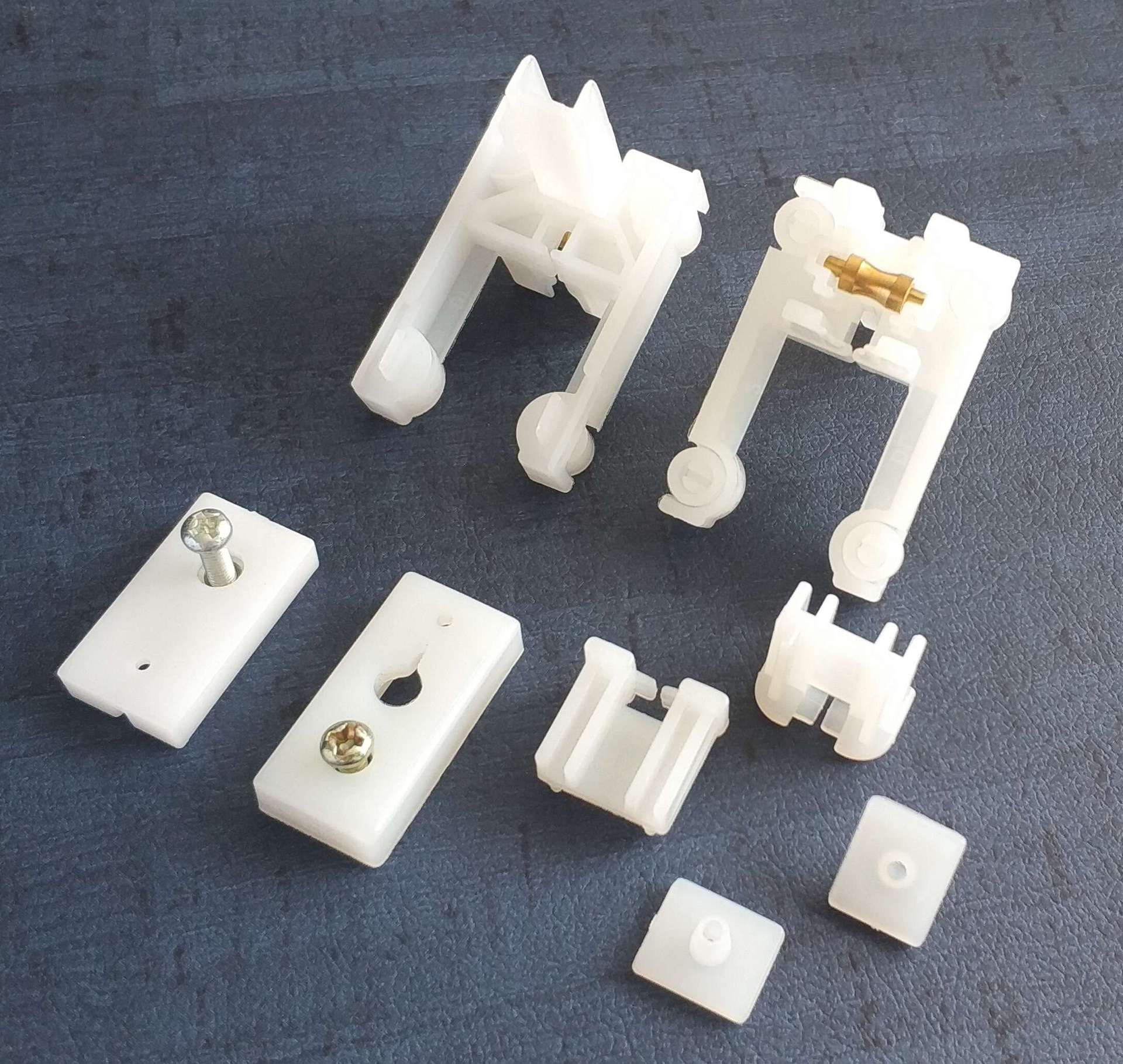 大狼 窗帘配件蜂巢帘手动铝合金天窗配件