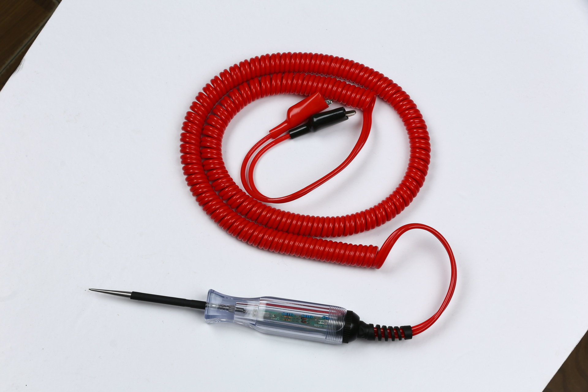 汽车测电笔,led灯红绿双色,出口欧洲北美,车用