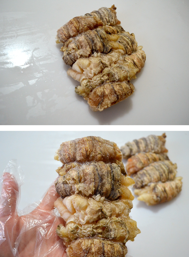 大连海鲜 虾姑肉琵琶虾肉濑尿虾 220-250克规格