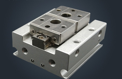 mhf2系列薄型气爪 双作用气动手指高精度宽 薄型气动手指气爪smc